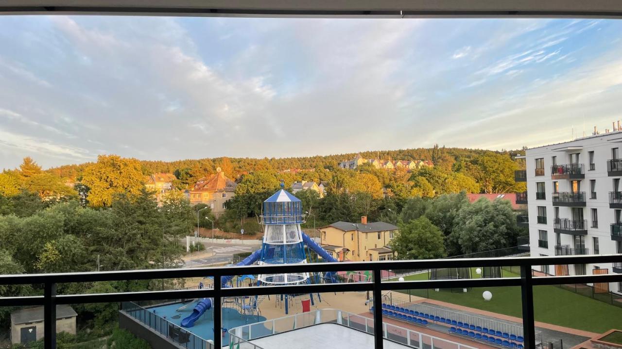 Bel Mare - Private Apartment Miedzyzdroje Eksteriør bilde